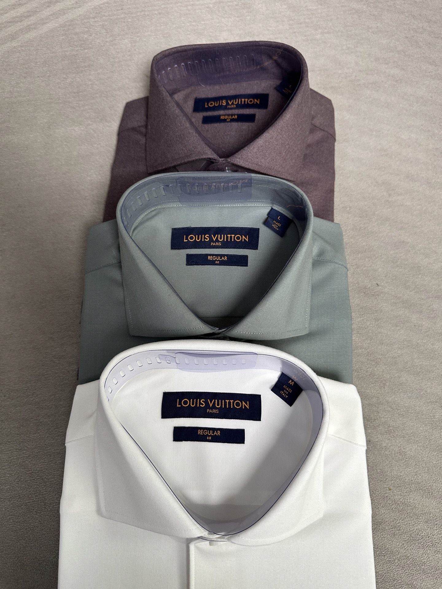 LV驴家26SS春夏新款长袖衬衫驴牌LV新款，商务绅士通勤款时尚又得体，百搭好驾驭长袖衬衫，在繁忙的都市