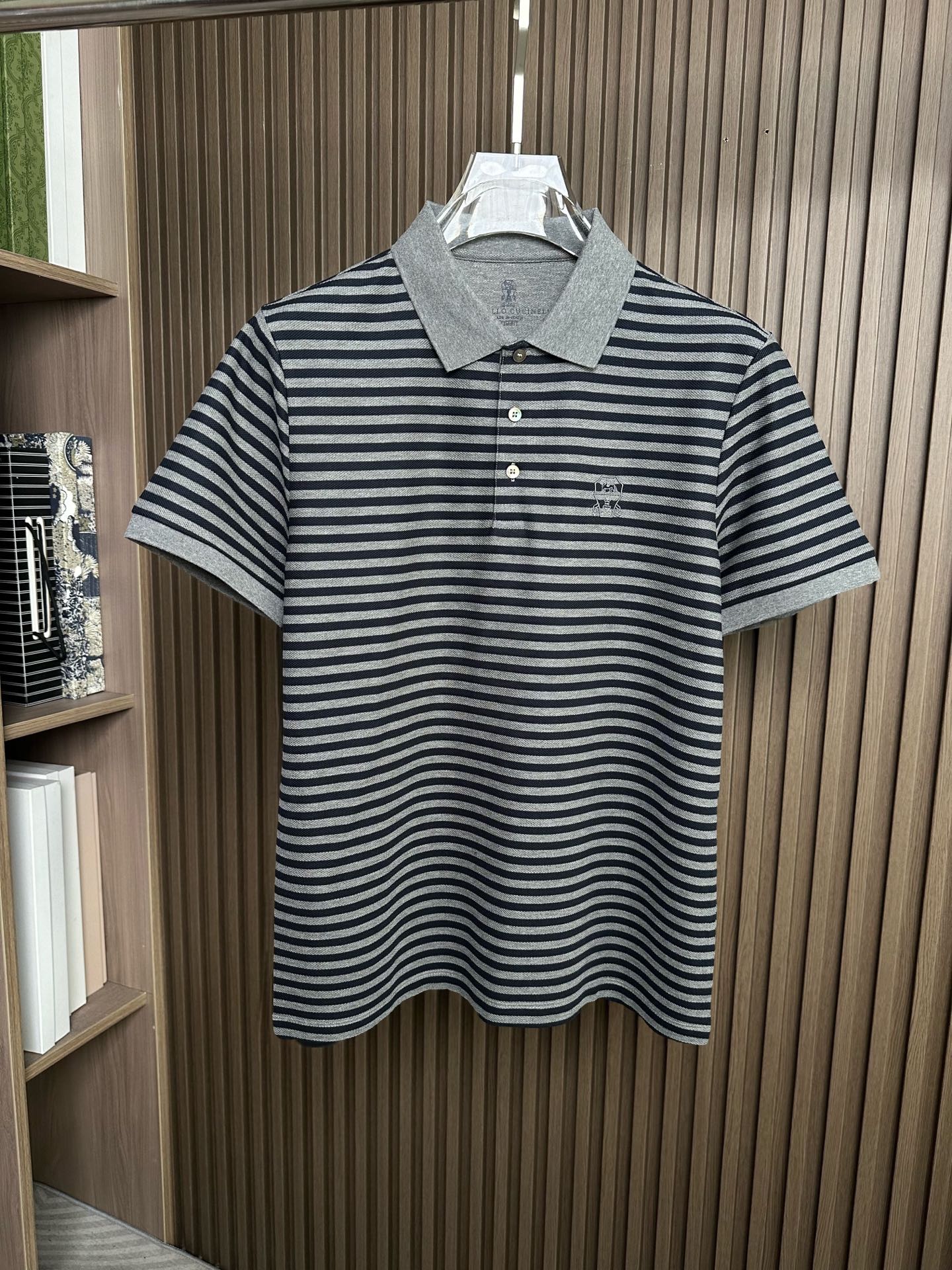 🔥（条纹系列）BC家26SS春夏新款POLO 原版定制 面料选用网眼谷波棉 轻薄透气 上身丝滑舒适 高端