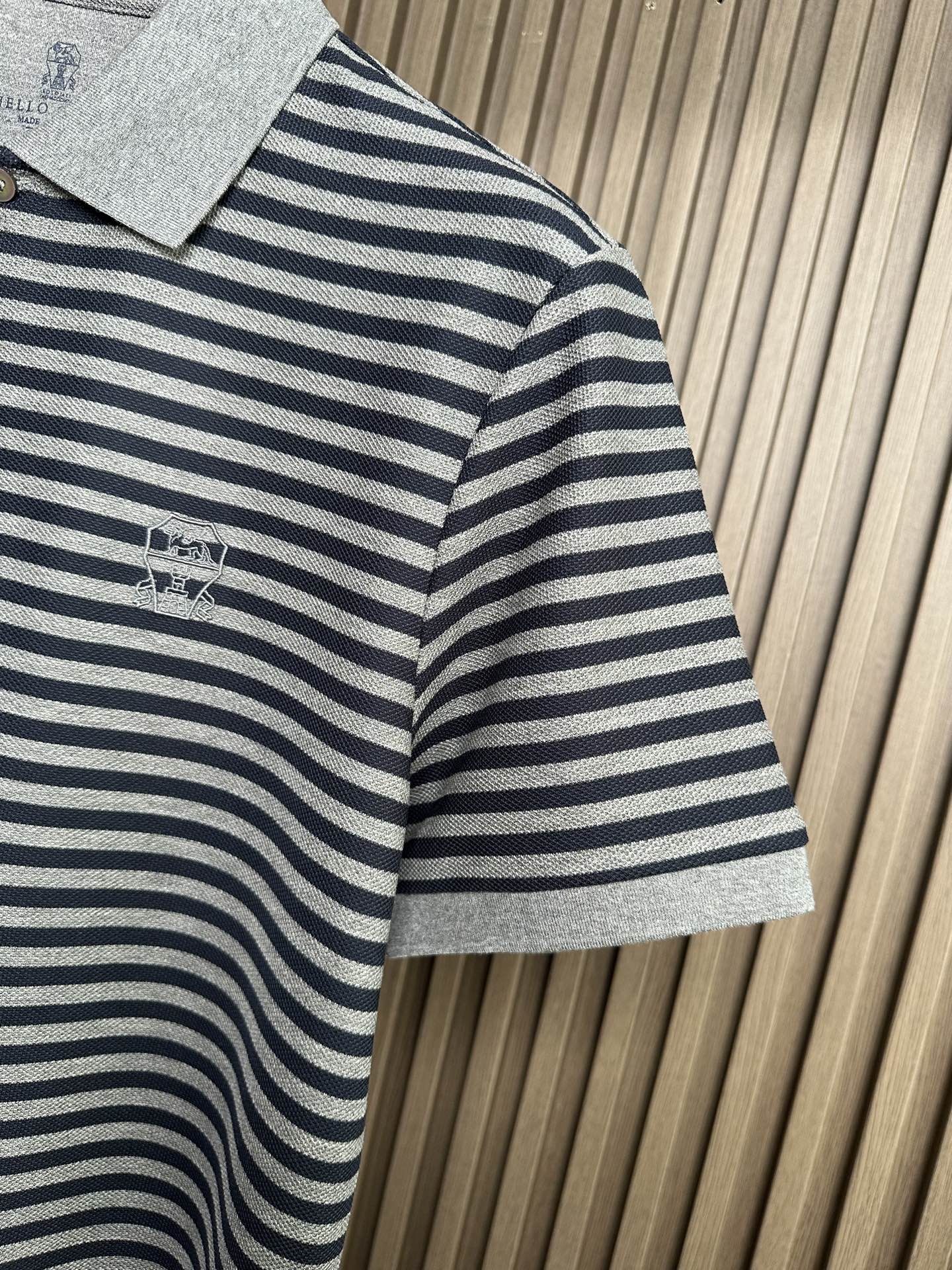 🔥（条纹系列）BC家26SS春夏新款POLO 原版定制 面料选用网眼谷波棉 轻薄透气 上身丝滑舒适 高端