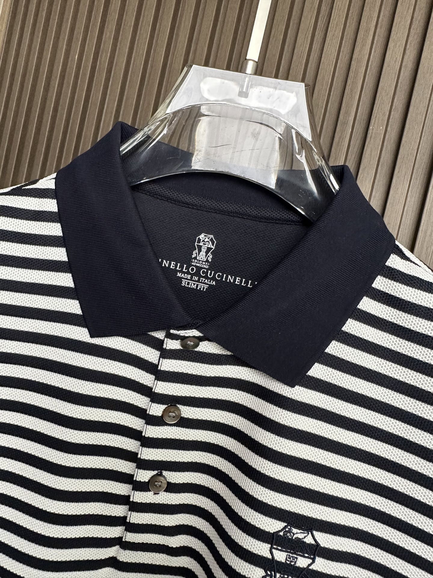 🔥（条纹系列）BC家26SS春夏新款POLO 原版定制 面料选用网眼谷波棉 轻薄透气 上身丝滑舒适 高端