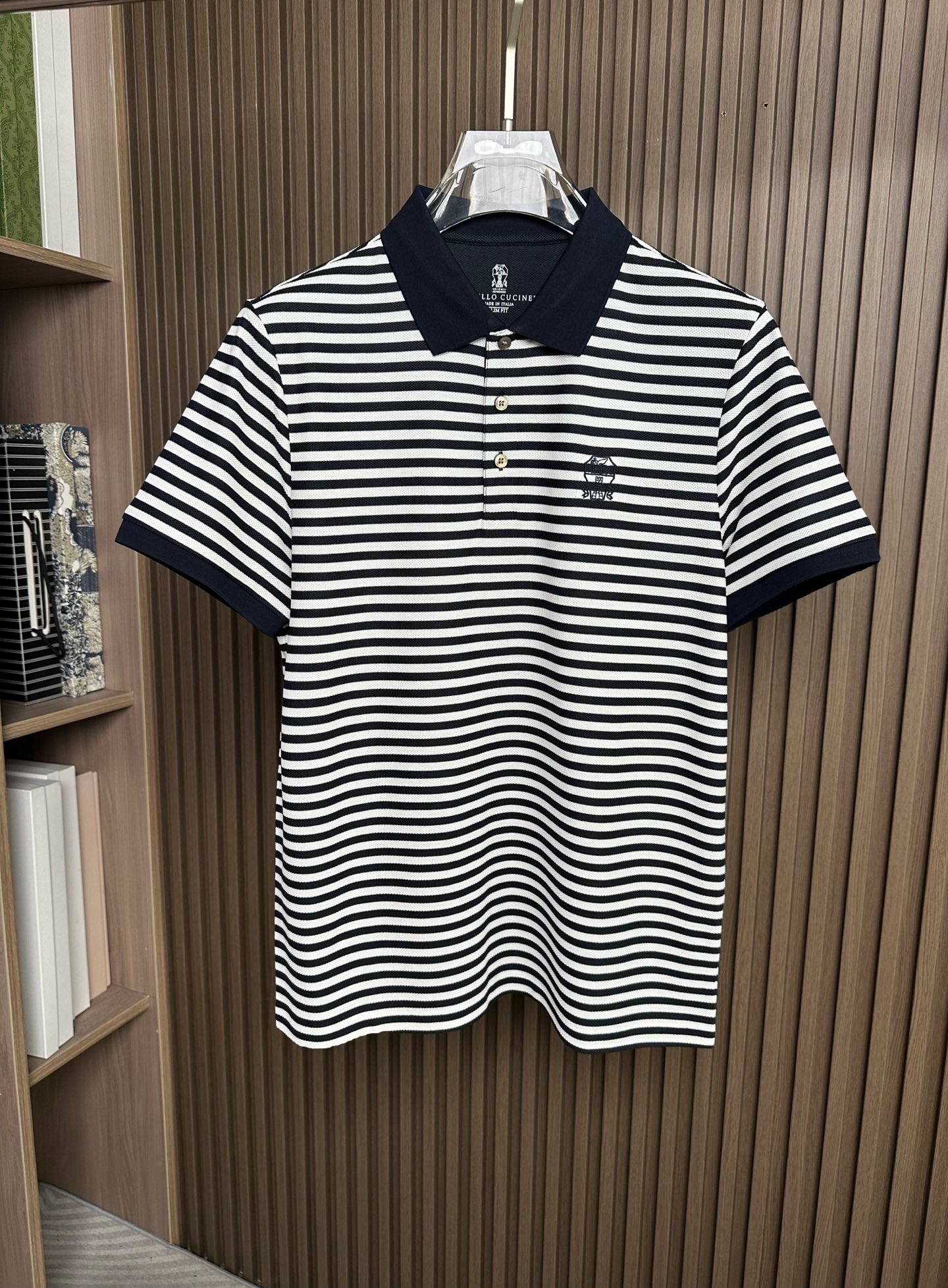 🔥（条纹系列）BC家26SS春夏新款POLO 原版定制 面料选用网眼谷波棉 轻薄透气 上身丝滑舒适 高端