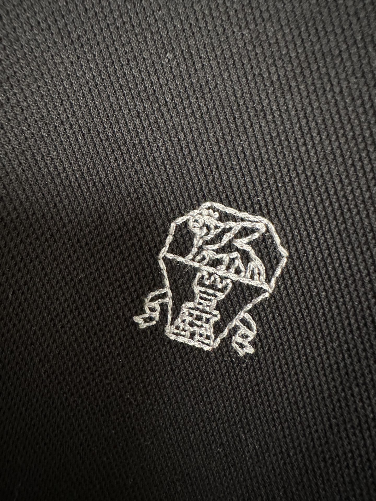 黑色～）BC家26SS春夏短袖（两色叠加领口，袖口设计） 这款短袖面料采用32支双股新疆长绒棉紧密圆领短