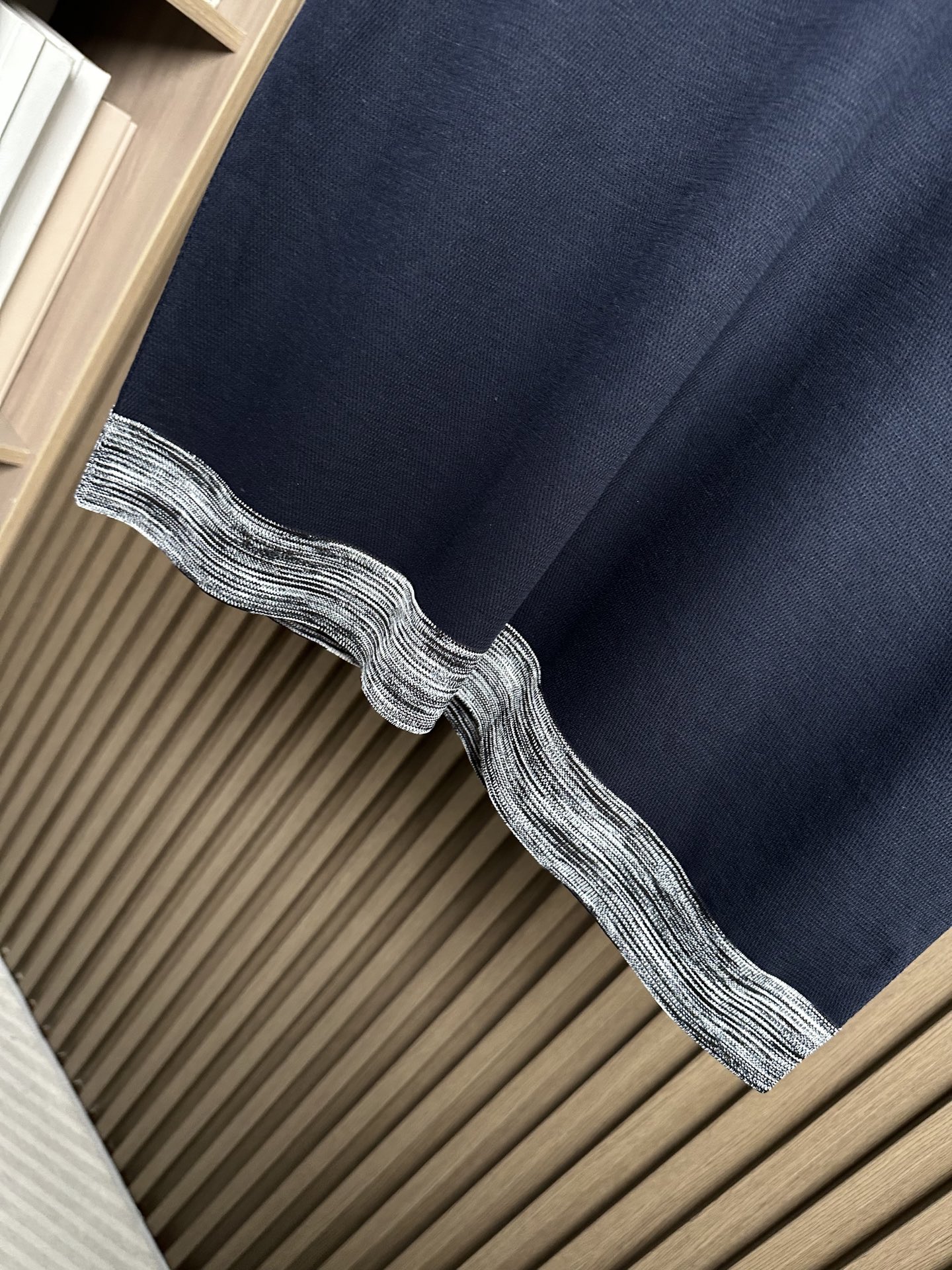 （藏蓝～）Loro piana 诺悠翩雅26SS春夏新款短袖 原版定制 面料选用双股丝光长绒棉 轻薄透气