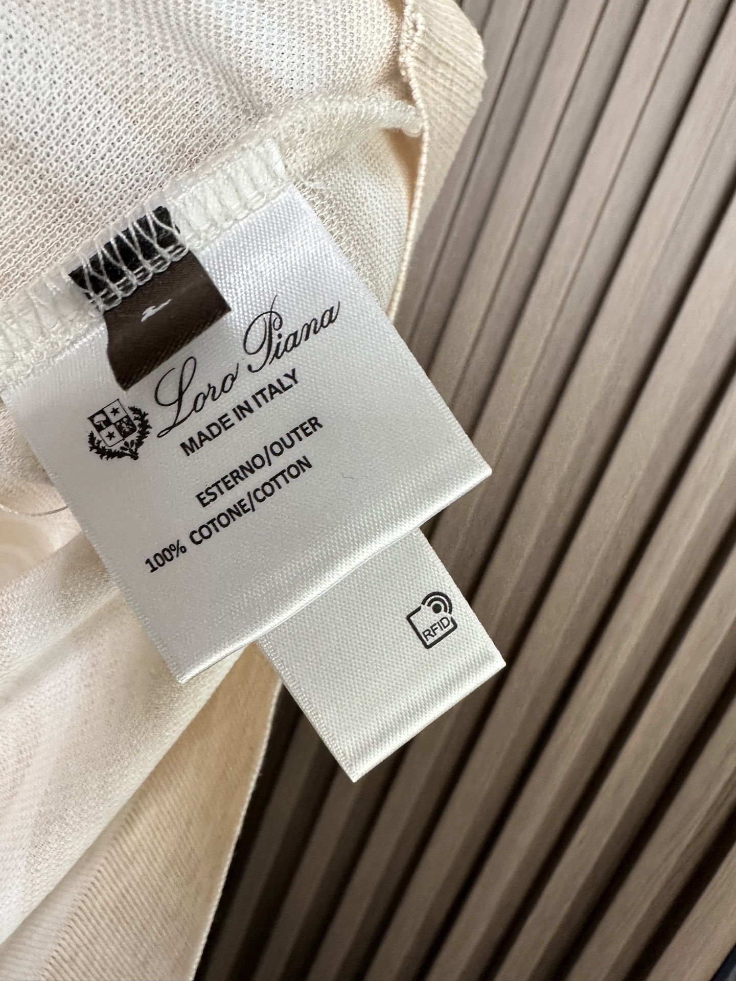 🔥（条纹系列）Loro piana诺悠翩雅26SS春夏新款POLO 原版定制 面料选用网眼谷波棉 轻薄透