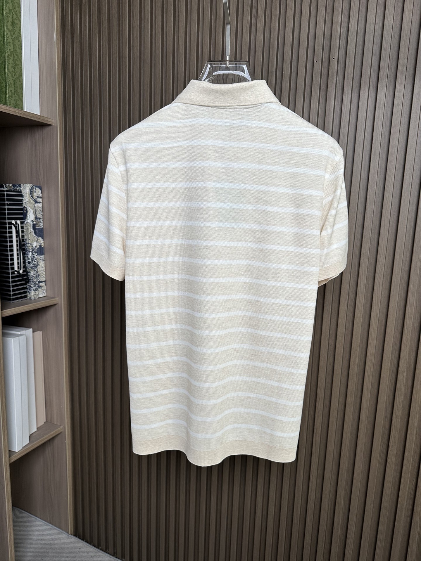 🔥（条纹系列）Loro piana诺悠翩雅26SS春夏新款POLO 原版定制 面料选用网眼谷波棉 轻薄透