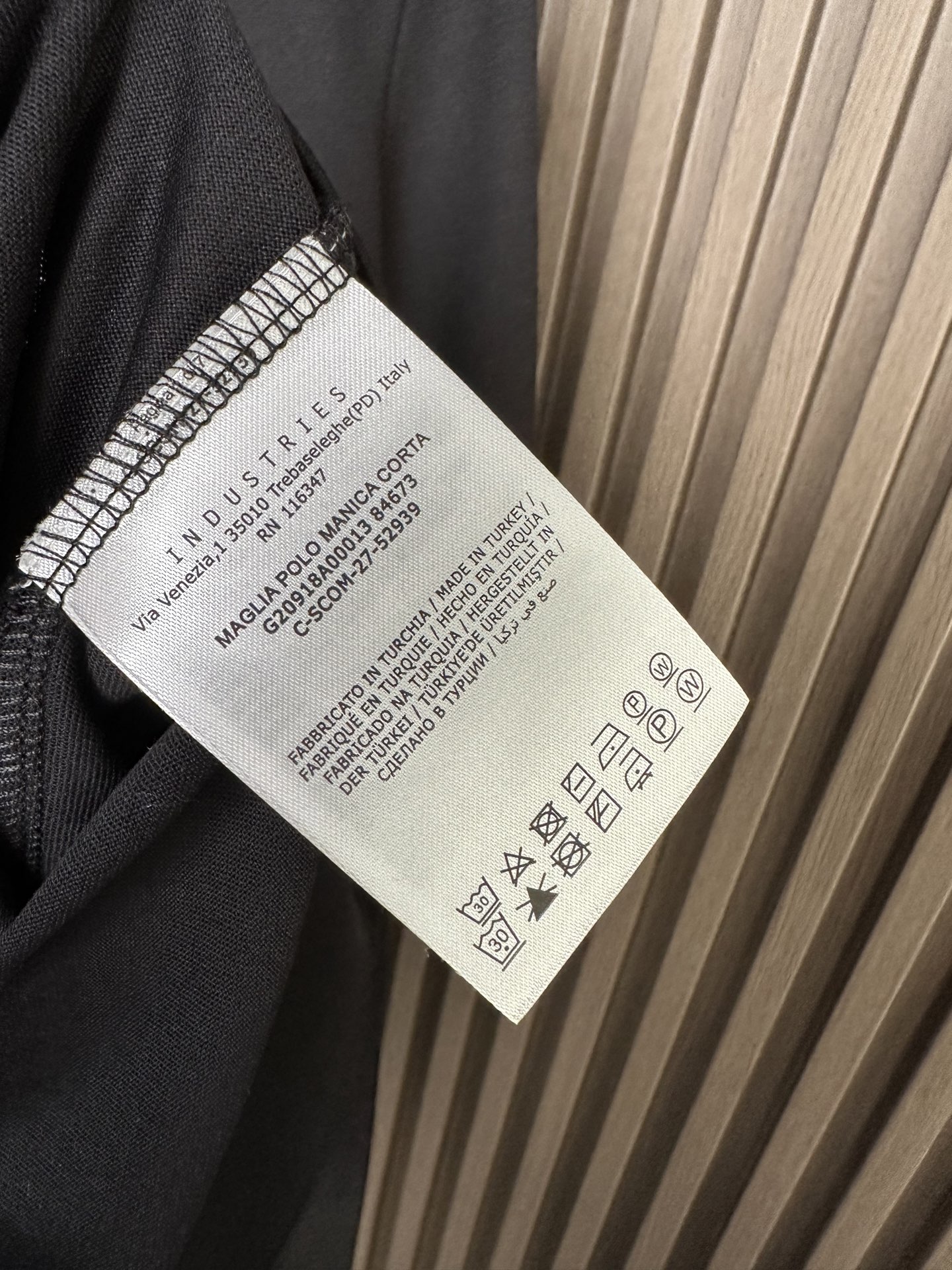 黑～）🔥MON蒙口男士时装款圆领短袖T恤，26SS春夏新品，超火爆人气单品！极符合M家美学基调的一款T恤