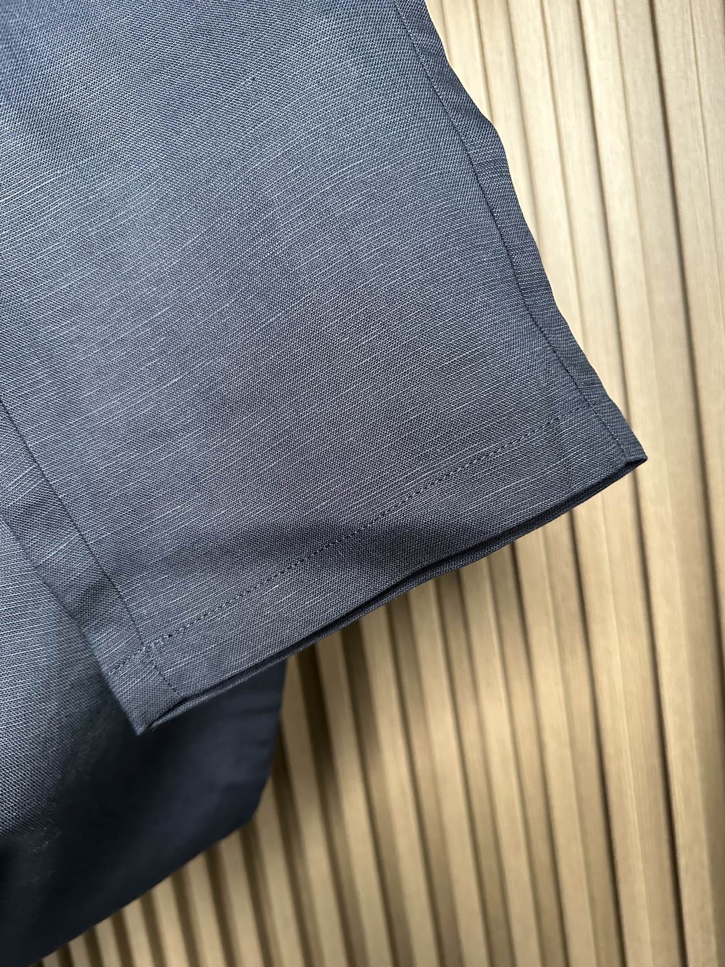 （藏蓝～）loro Piana诺悠翩雅26SS早春新品轻奢亚麻裤 把高级感穿在日常甄选高支面料，触感软糯