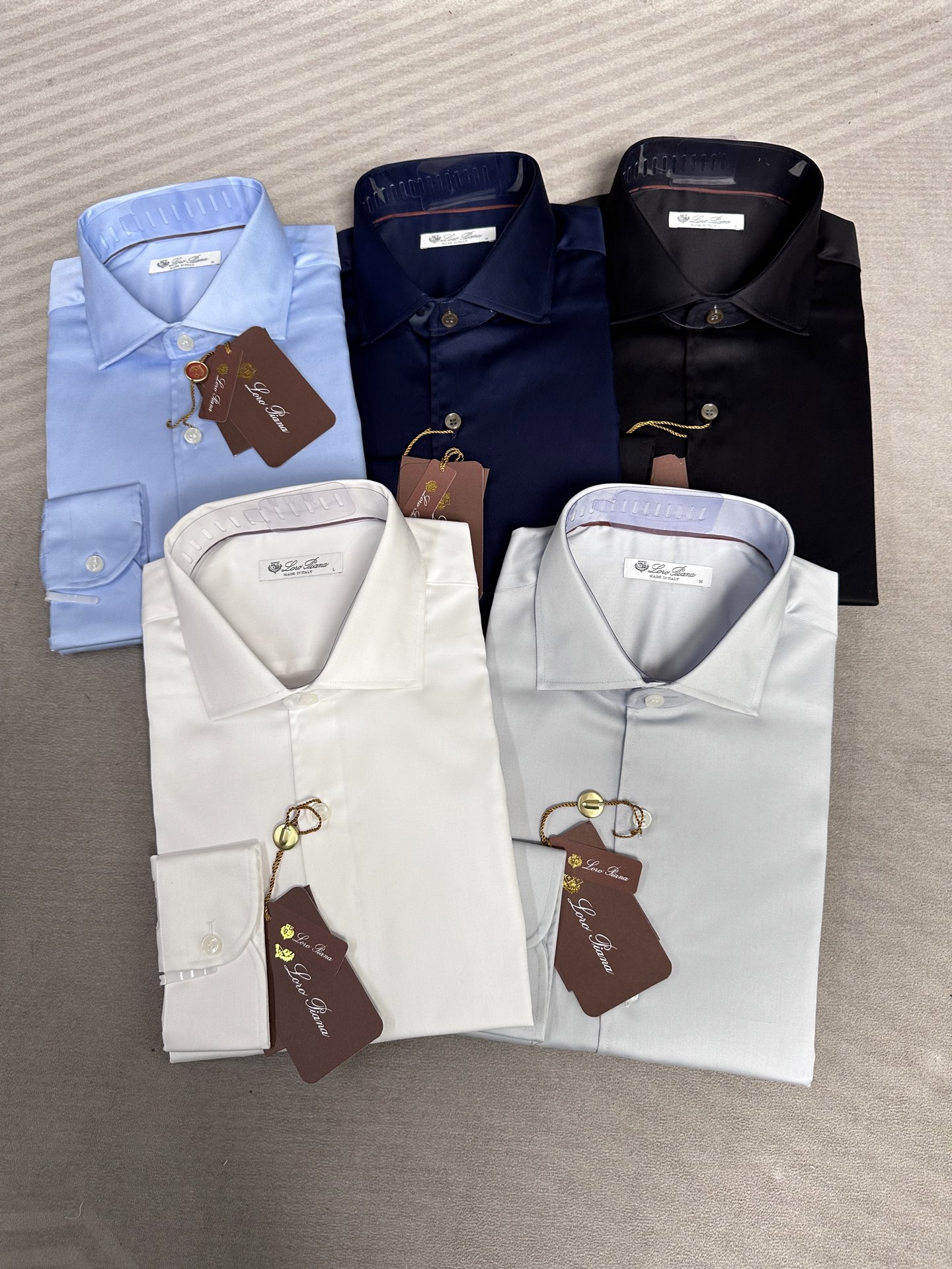 . 🔥🔥loro Piana诺悠翩雅26SS春夏新款，高端单品衬衫，X精品商务男士衬衫！一如既往的好品质