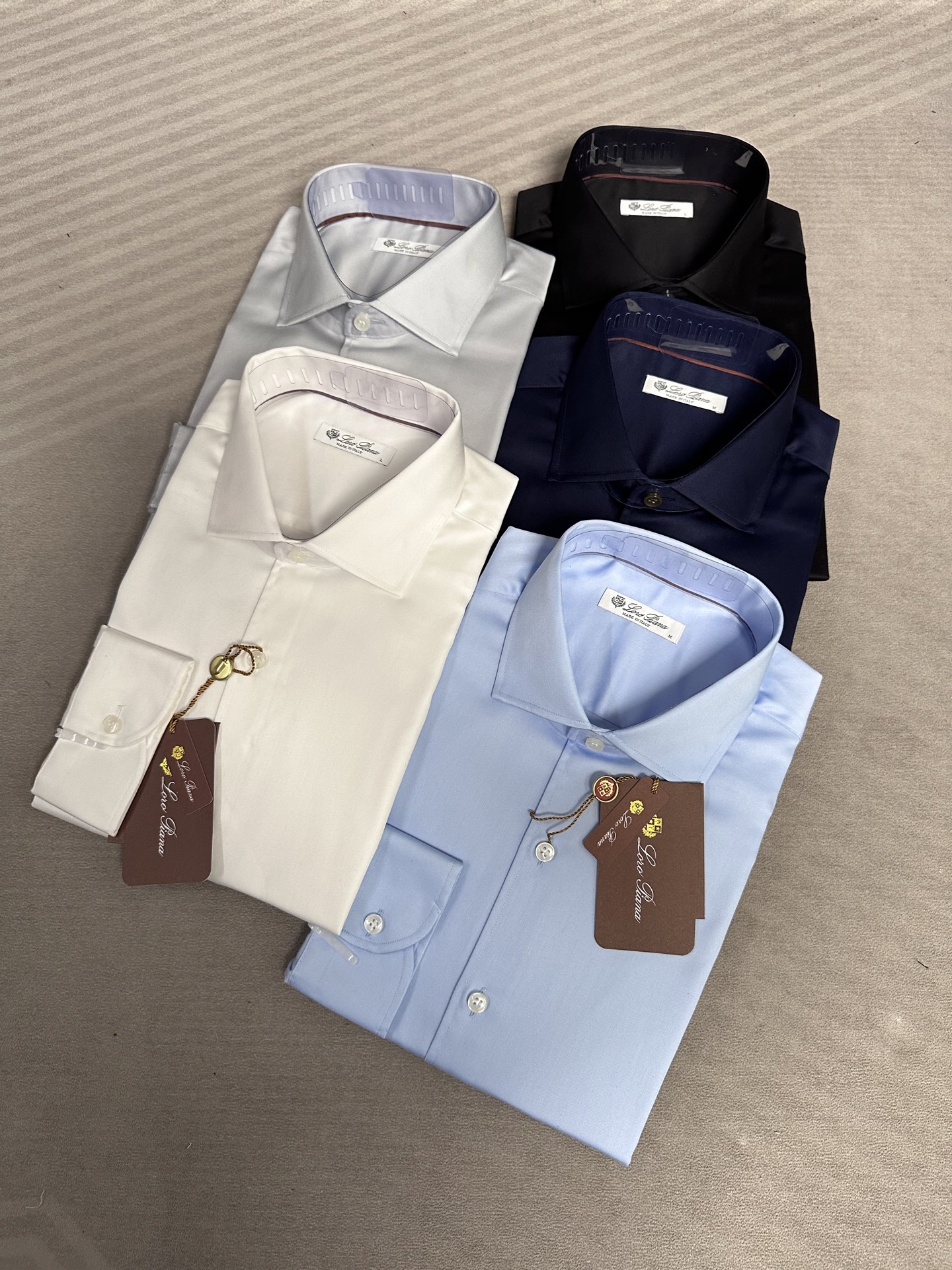 . 🔥🔥loro Piana诺悠翩雅26SS春夏新款，高端单品衬衫，X精品商务男士衬衫！一如既往的好品质