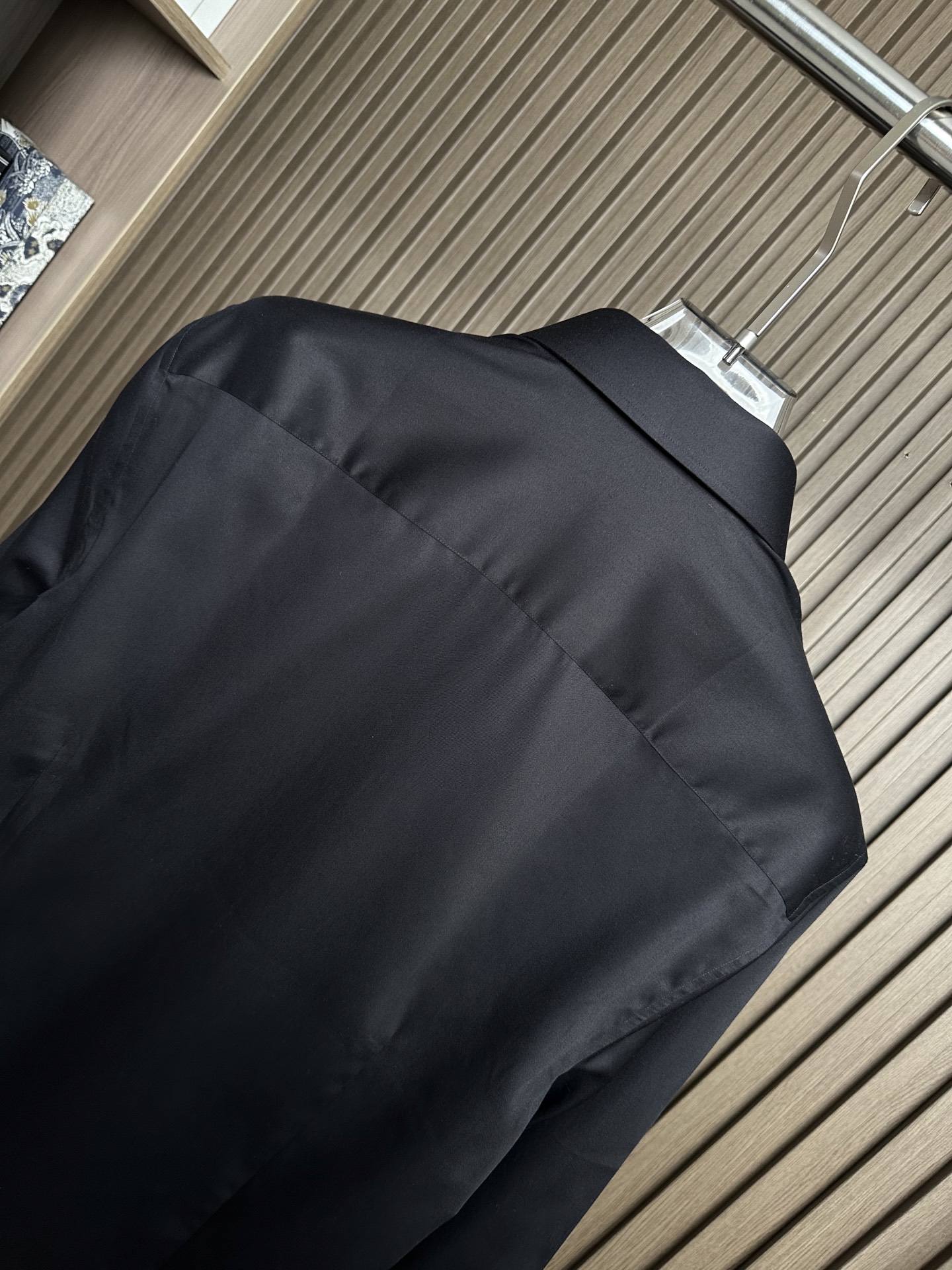 🔥🔥（黑～）loro Piana诺悠翩雅26SS春夏新款，高端单品衬衫，X精品商务男士衬衫！一如既往的好