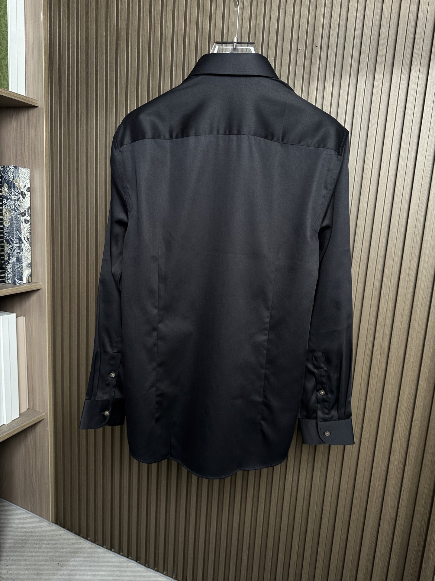 🔥🔥（黑～）loro Piana诺悠翩雅26SS春夏新款，高端单品衬衫，X精品商务男士衬衫！一如既往的好