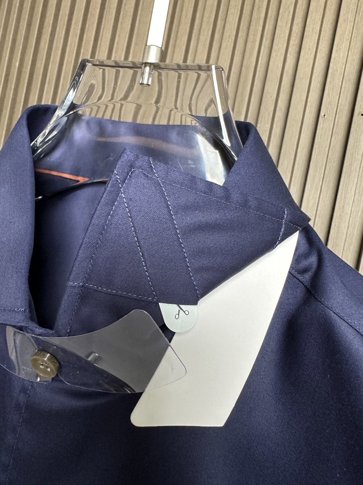 🔥🔥（藏蓝～）loro Piana诺悠翩雅26SS春夏新款，高端单品衬衫，X精品商务男士衬衫！一如既往的