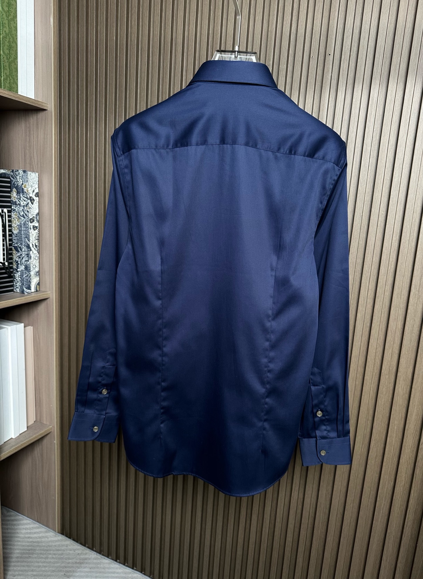🔥🔥（藏蓝～）loro Piana诺悠翩雅26SS春夏新款，高端单品衬衫，X精品商务男士衬衫！一如既往的