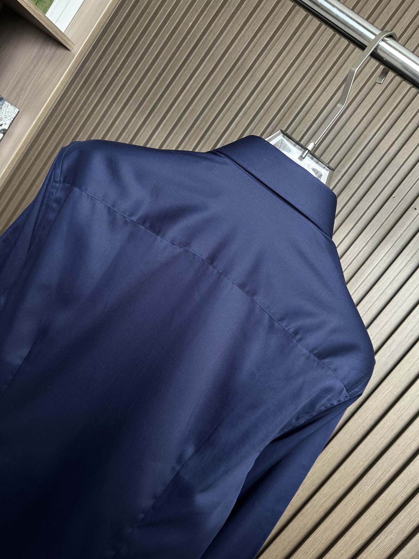 🔥🔥（藏蓝～）loro Piana诺悠翩雅26SS春夏新款，高端单品衬衫，X精品商务男士衬衫！一如既往的