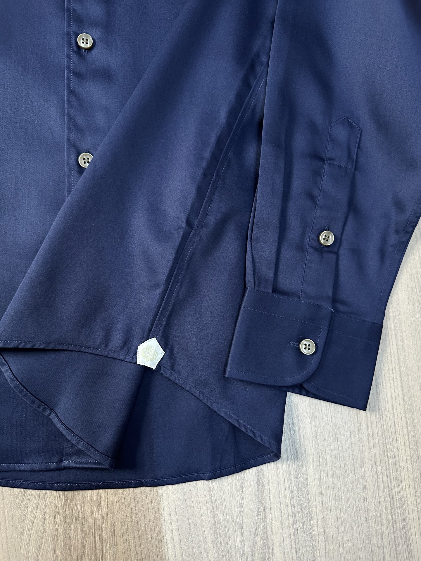🔥🔥（藏蓝～）loro Piana诺悠翩雅26SS春夏新款，高端单品衬衫，X精品商务男士衬衫！一如既往的