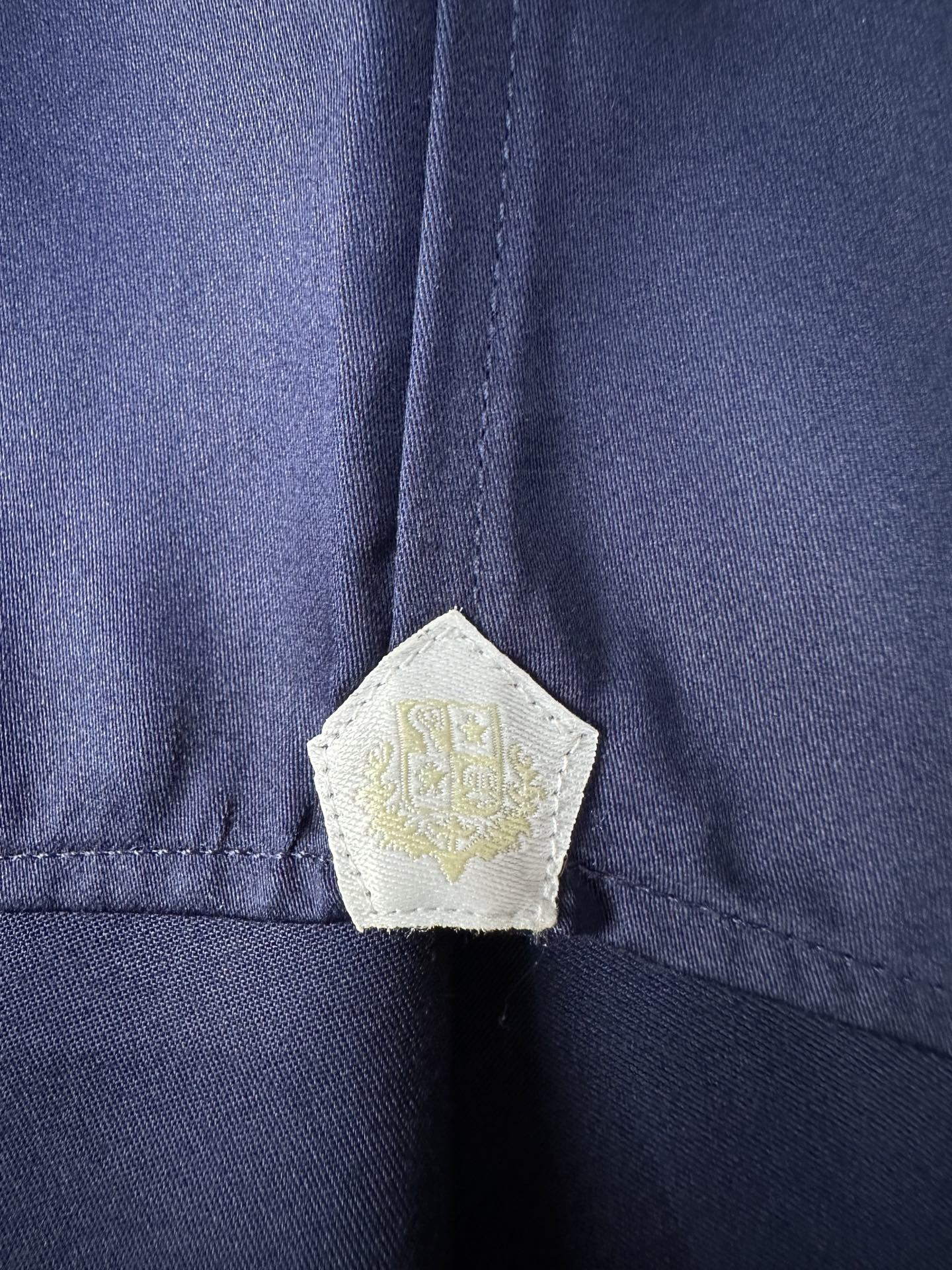 🔥🔥（藏蓝～）loro Piana诺悠翩雅26SS春夏新款，高端单品衬衫，X精品商务男士衬衫！一如既往的