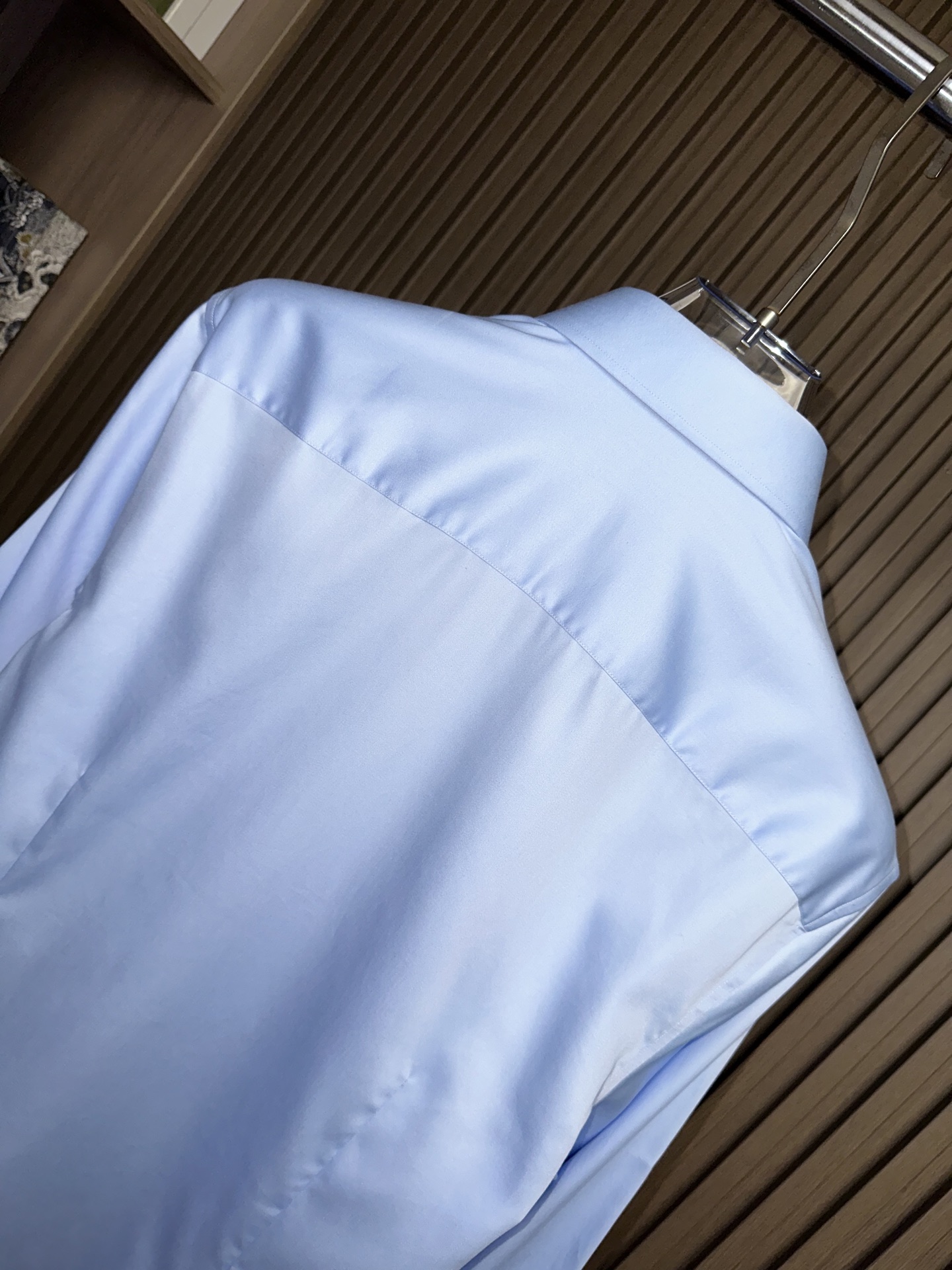 🔥🔥（浅蓝～）loro Piana诺悠翩雅26SS春夏新款，高端单品衬衫，X精品商务男士衬衫！一如既往的