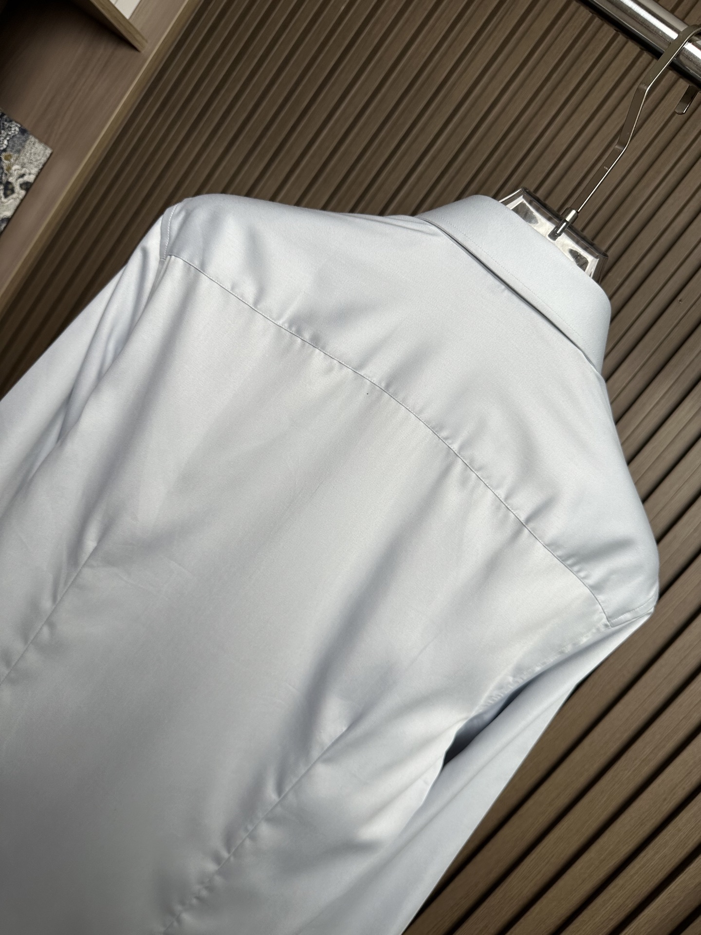 🔥🔥（浅灰～）loro Piana诺悠翩雅26SS春夏新款，高端单品衬衫，X精品商务男士衬衫！一如既往的