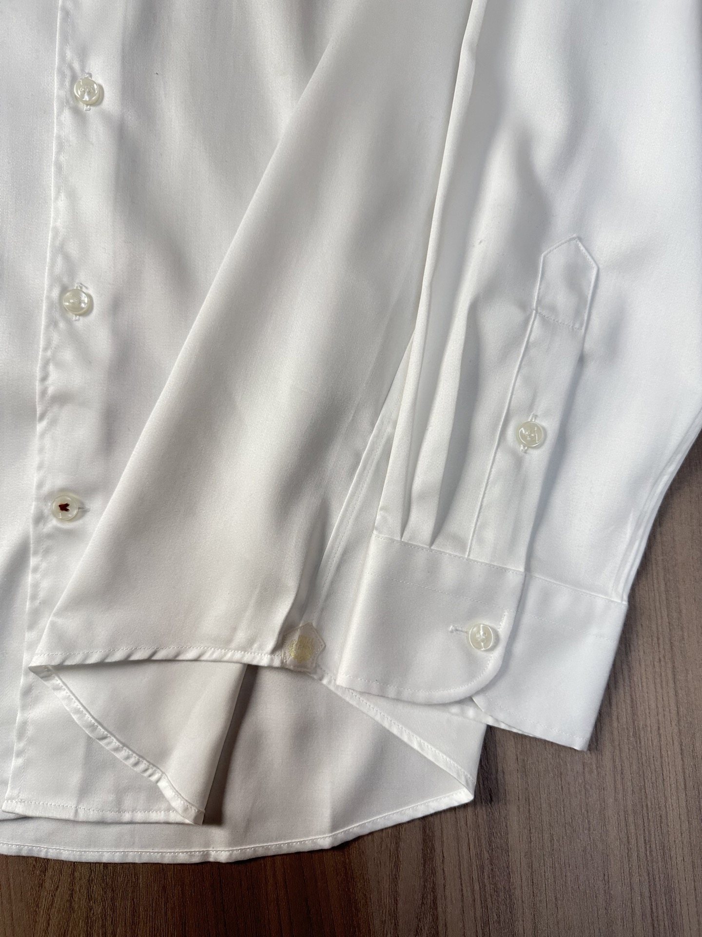 🔥🔥（白～）loro Piana诺悠翩雅26SS春夏新款，高端单品衬衫，X精品商务男士衬衫！一如既往的好