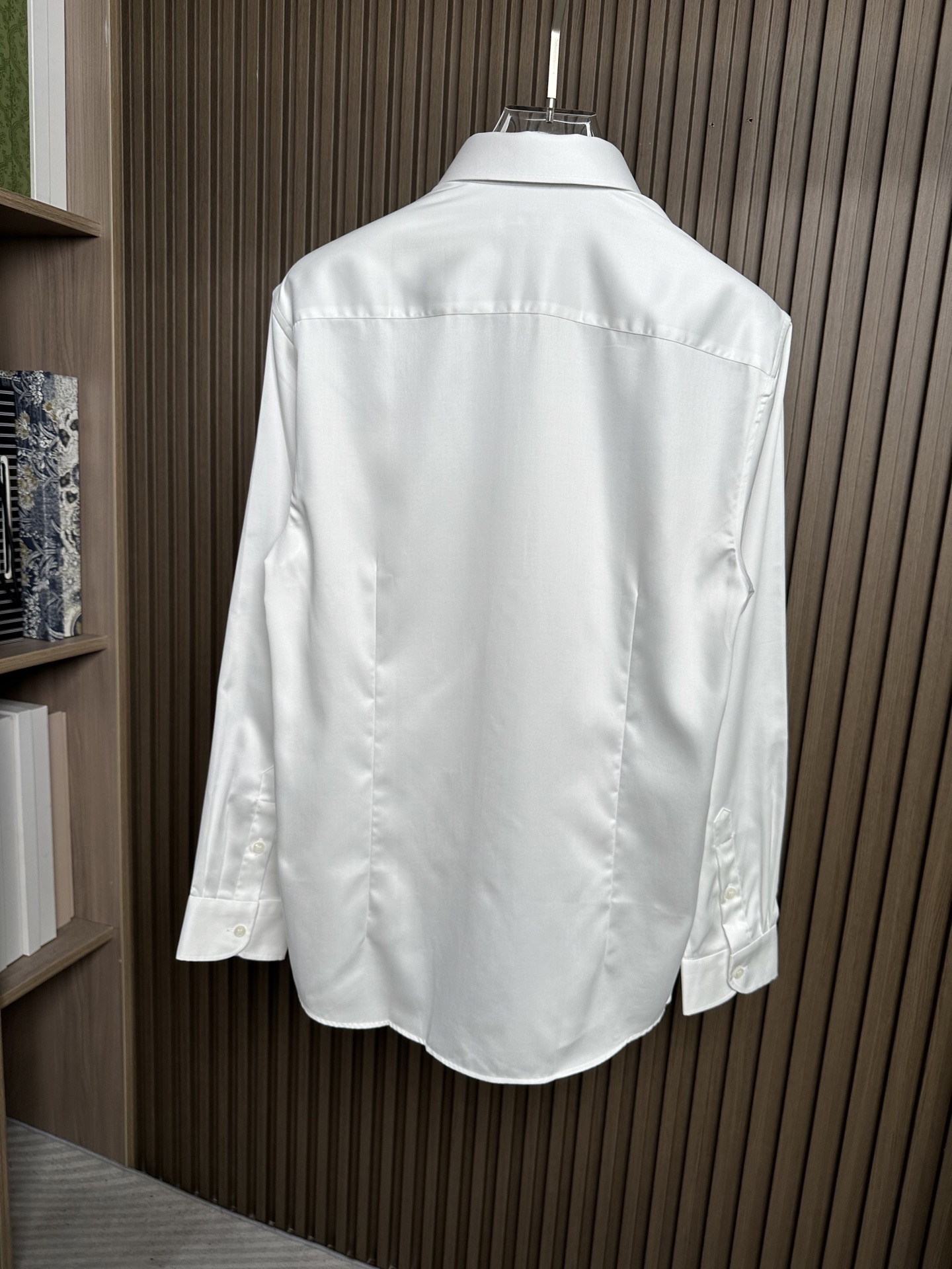 🔥🔥（白～）loro Piana诺悠翩雅26SS春夏新款，高端单品衬衫，X精品商务男士衬衫！一如既往的好
