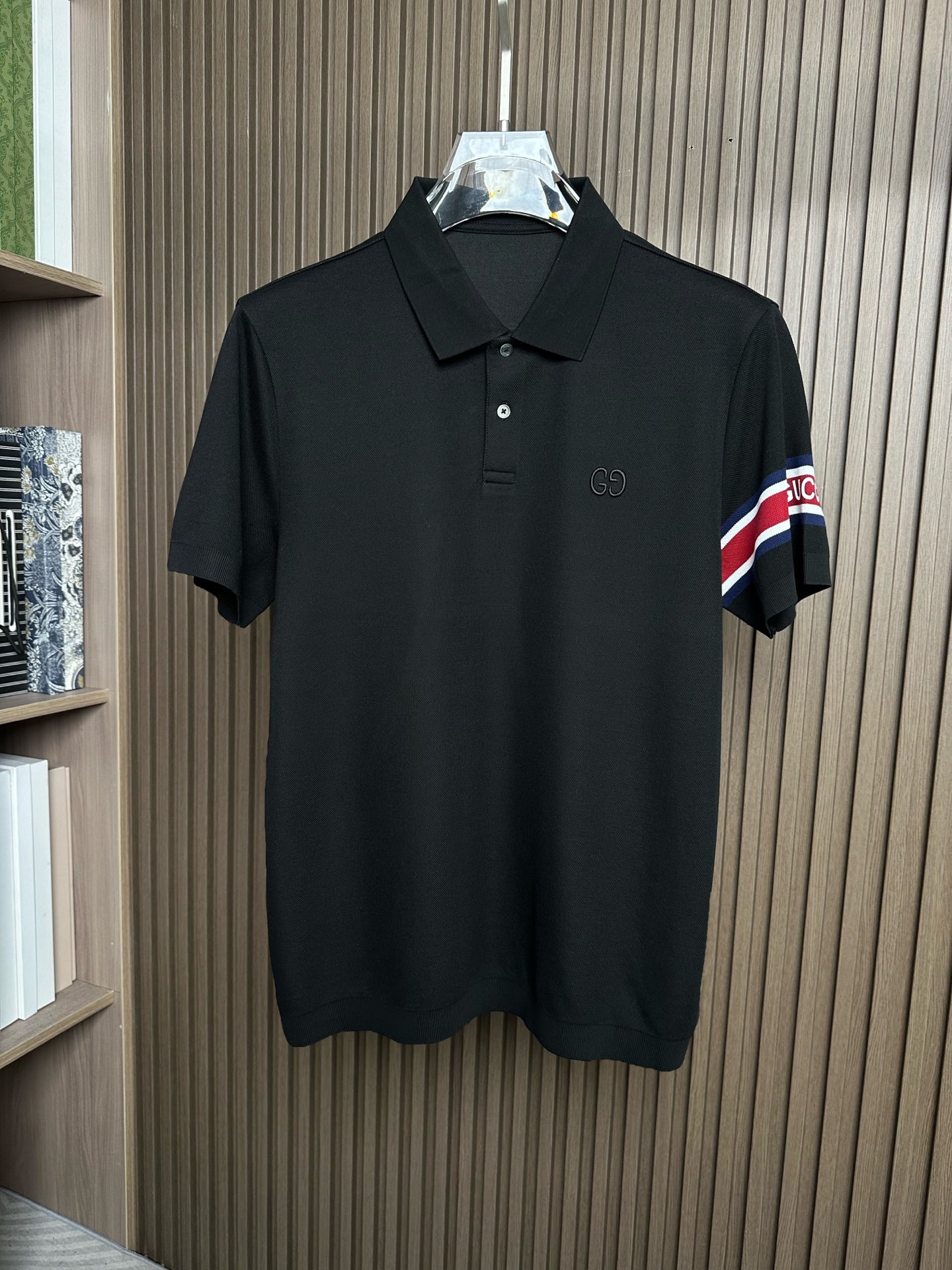 구찌 로고 자수 프린트 폴로셔츠 23507 Gucci T Shirt