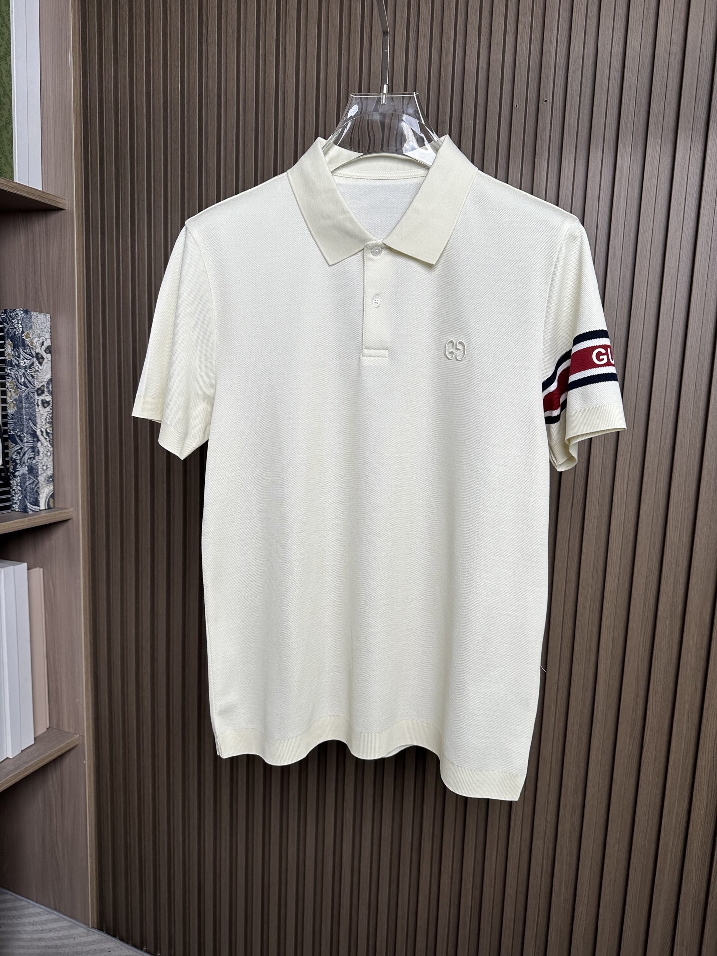구찌 로고 자수 프린트 폴로셔츠 24553 Gucci T Shirt