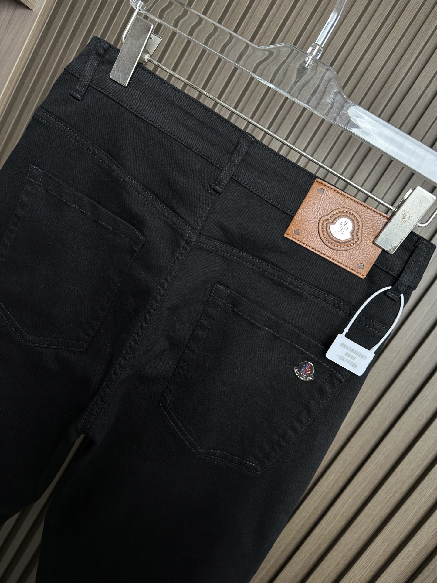 🔥Mon蒙口26SS春夏新款休闲牛仔裤，高端品质，面料超级柔软舒适 小直筒版型，上身修长，万能搭配款码数