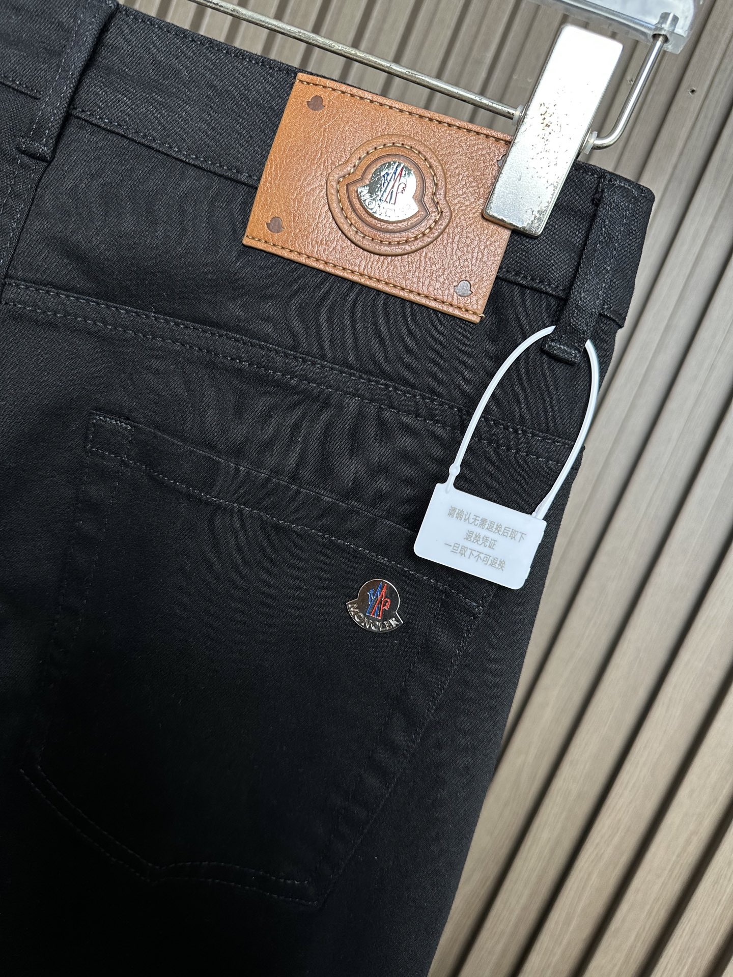 🔥Mon蒙口26SS春夏新款休闲牛仔裤，高端品质，面料超级柔软舒适 小直筒版型，上身修长，万能搭配款码数
