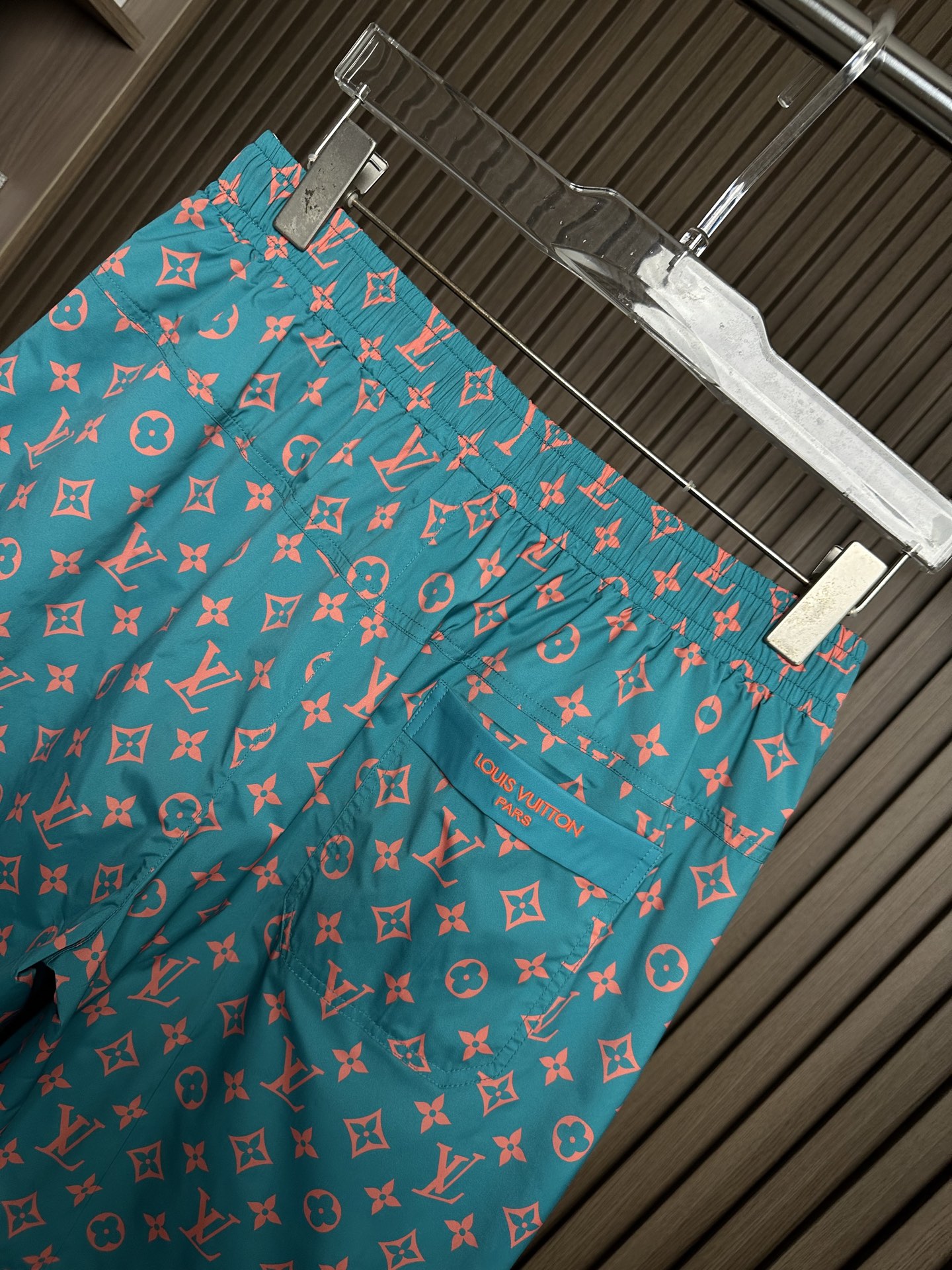 绿色短裤细节图……