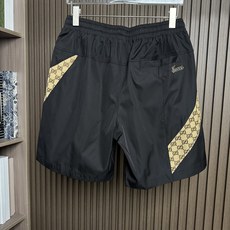 (黑色~)GU古琦爆款短裤2026ss新款男士休闲短裤,高端版本!专柜定制面料 透气舒适度高,细节无可挑 (黑色~)GU古琦爆款短裤2026ss新款男士休闲短裤,高端版本!专柜定制面料 透气舒适度高,细节无可挑