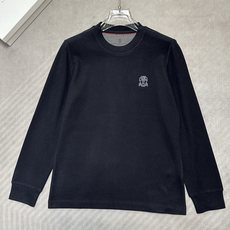 (藏青~)Brunello Cucinelli26秋冬爆款打底衫 Brunello Cucinelli男士简约 (藏青~)Brunello Cucinelli26秋冬爆款打底衫 Brunello Cucinelli男士简约