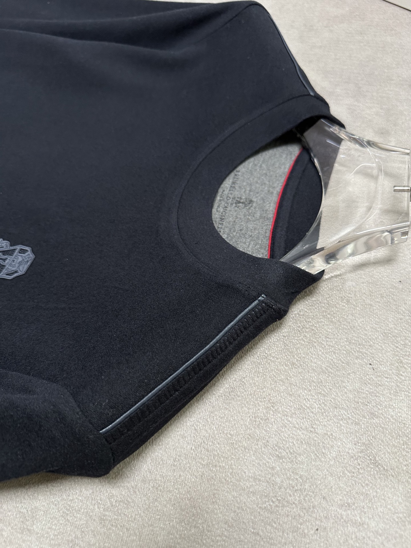 （藏青～）Brunello Cucinelli26秋冬爆款打底衫      Brunello Cucinelli男士简约