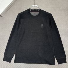 (灰色~)Brunello Cucinelli26秋冬爆款打底衫 Brunello Cucinelli男士简约 (灰色~)Brunello Cucinelli26秋冬爆款打底衫 Brunello Cucinelli男士简约