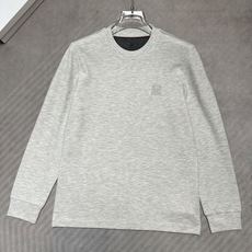 (灰白色~)Brunello Cucinelli26秋冬爆款打底衫 Brunello Cucinelli男士简 (灰白色~)Brunello Cucinelli26秋冬爆款打底衫 Brunello Cucinelli男士简