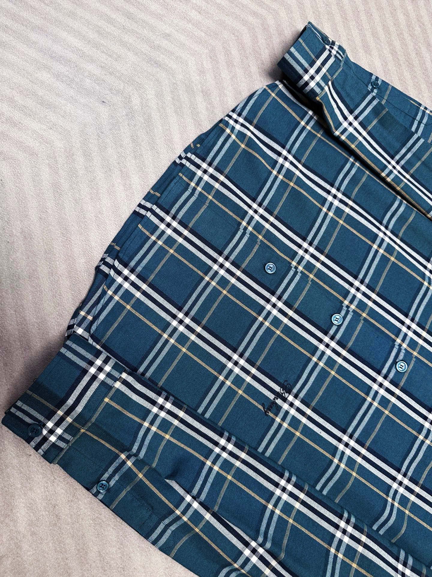 经典蓝格……