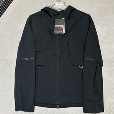(黑~)ZEGNA 2026秋冬爆款外套 ZEGNA男士短款连帽夹克,利落直筒版型,不臃肿不压个 (黑~)ZEGNA 2026秋冬爆款外套 ZEGNA男士短款连帽夹克,利落直筒版型,不臃肿不压个