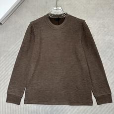 (咖色~)PRADA26秋冬爆款打底衫 PRADA男士简约圆领长袖针织打底,合身微宽松版型。秋冬高品质刚需打底, (咖色~)PRADA26秋冬爆款打底衫 PRADA男士简约圆领长袖针织打底,合身微宽松版型。秋冬高品质刚需打底,