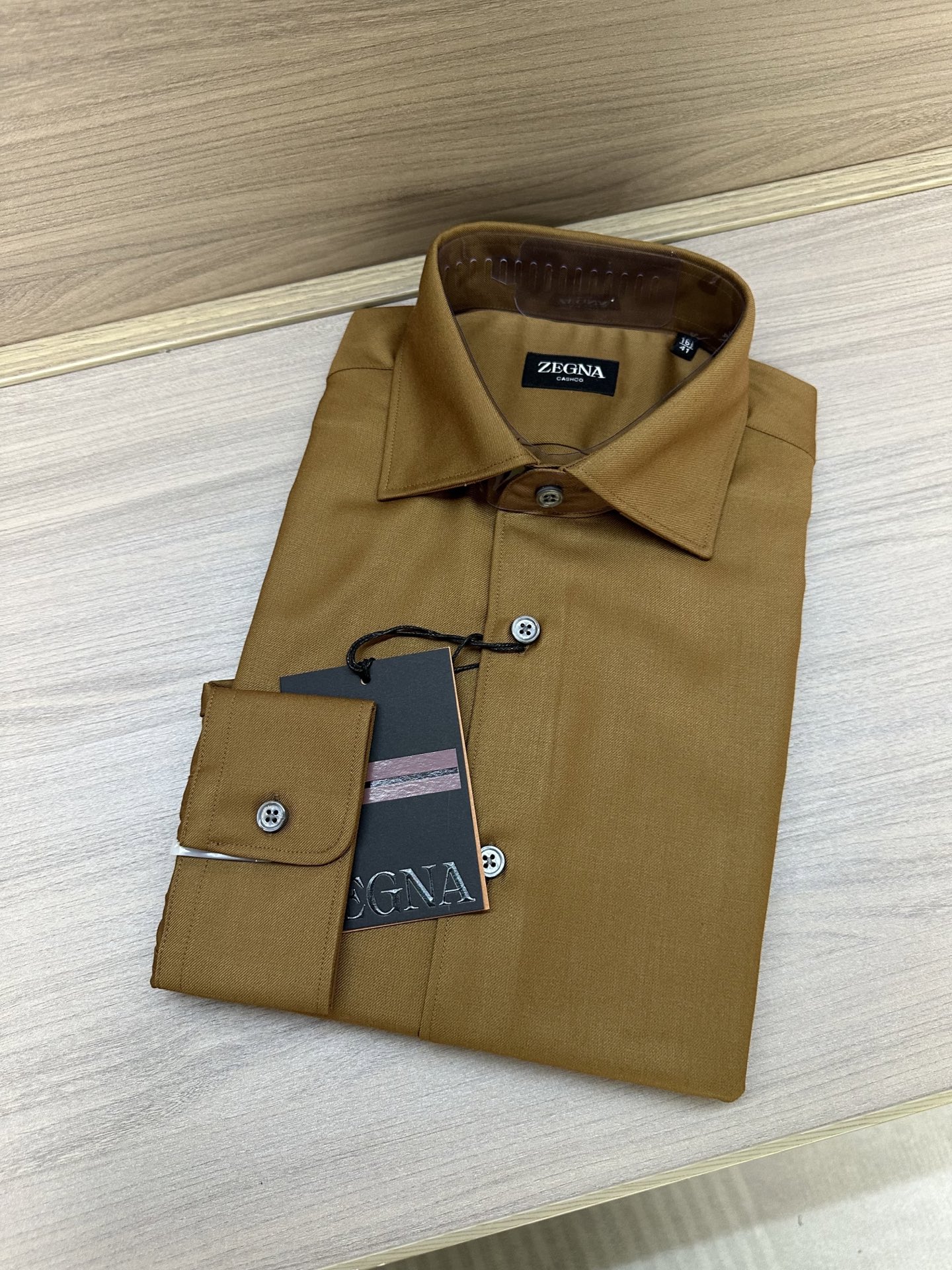 秋冬新款巨献，官网在售而且已经要售罄了的节奏。 杰尼亚Zegna，CASHCO系列。男士经典的85%棉混15%羊绒，混纺