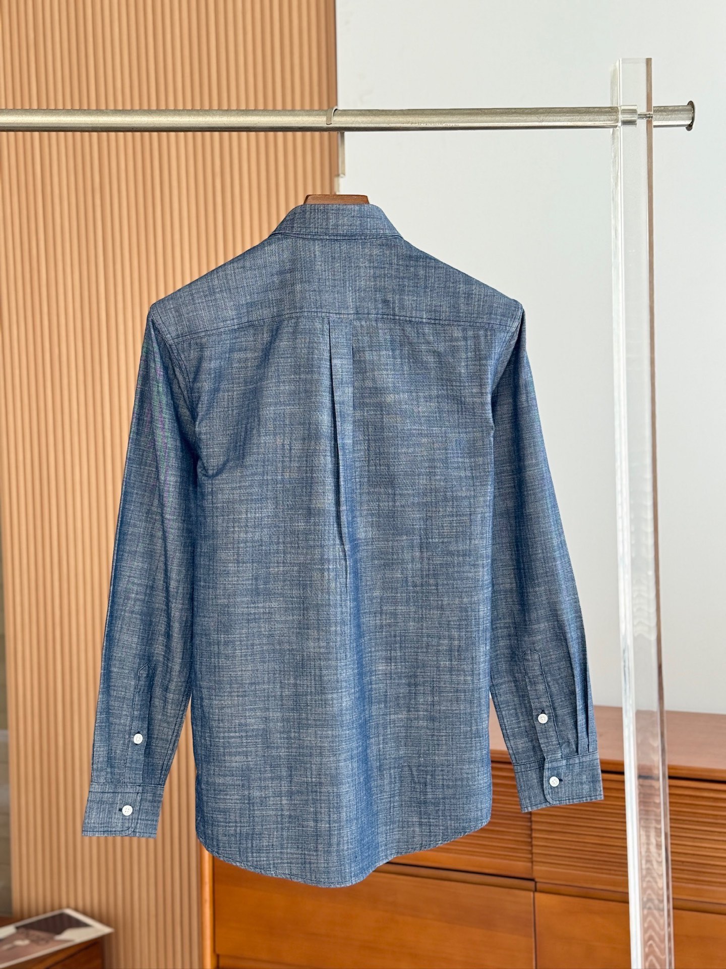 灰蓝牛仔色细节图……