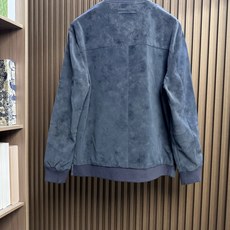 (蓝~)ZG26FW秋冬新款进口环保麂皮绒立领皮衣,男士后领皮标铭牌时尚拉链皮衣夹克外套!贸易公司渠道稀出,同步官网发售 (蓝~)ZG26FW秋冬新款进口环保麂皮绒立领皮衣,男士后领皮标铭牌时尚拉链皮衣夹克外套!贸易公司渠道稀出,同步官网发售