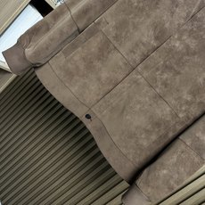 (咖~)ZG26FW秋冬新款进口环保麂皮绒立领皮衣,男士后领皮标铭牌时尚拉链皮衣夹克外套!贸易公司渠道稀出,同步官网发售 (咖~)ZG26FW秋冬新款进口环保麂皮绒立领皮衣,男士后领皮标铭牌时尚拉链皮衣夹克外套!贸易公司渠道稀出,同步官网发售