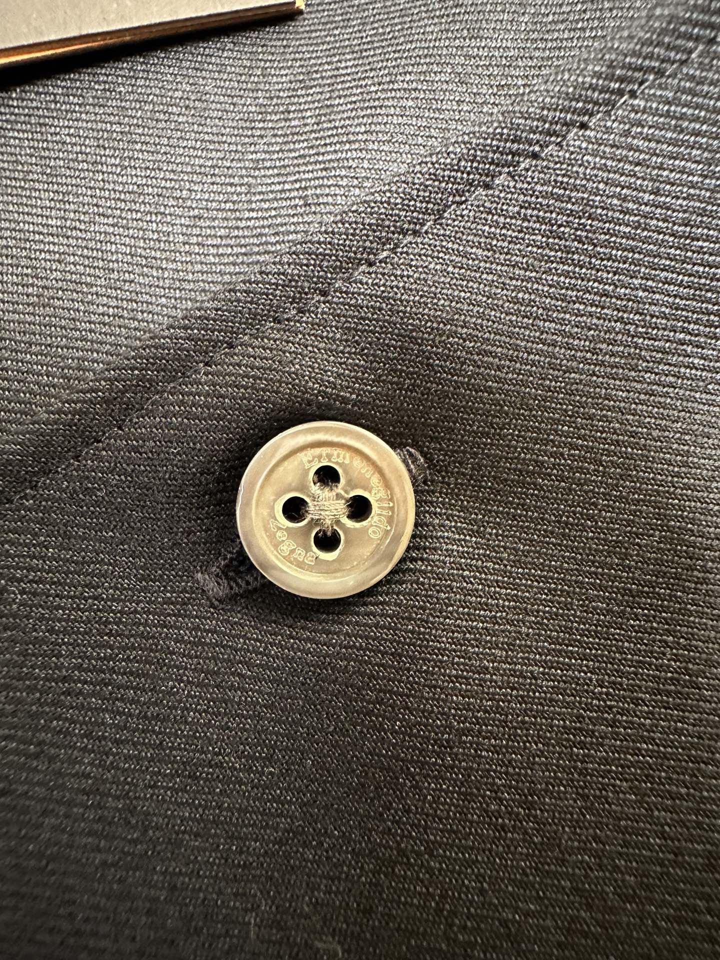 （藏蓝～）秋冬新款巨献，官网在售而且已经要售罄了的节奏。 杰尼亚Zegna，CASHCO系列。男士经典的85%棉混15%