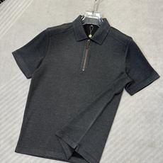 (深灰~)Loro Piana26早秋爆款风半拉链针织Polo 自带Loro Piana老钱极简格调,甄选细腻精纺 (深灰~)Loro Piana26早秋爆款风半拉链针织Polo 自带Loro Piana老钱极简格调,甄选细腻精纺