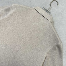 (杏色~)Loro Piana26早秋爆款风半拉链针织Polo 自带Loro Piana老钱极简格调,甄选细腻精纺 (杏色~)Loro Piana26早秋爆款风半拉链针织Polo 自带Loro Piana老钱极简格调,甄选细腻精纺