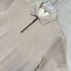 (杏色~)Loro Piana26早秋爆款风半拉链针织Polo 自带Loro Piana老钱极简格调,甄选细腻精纺 (杏色~)Loro Piana26早秋爆款风半拉链针织Polo 自带Loro Piana老钱极简格调,甄选细腻精纺