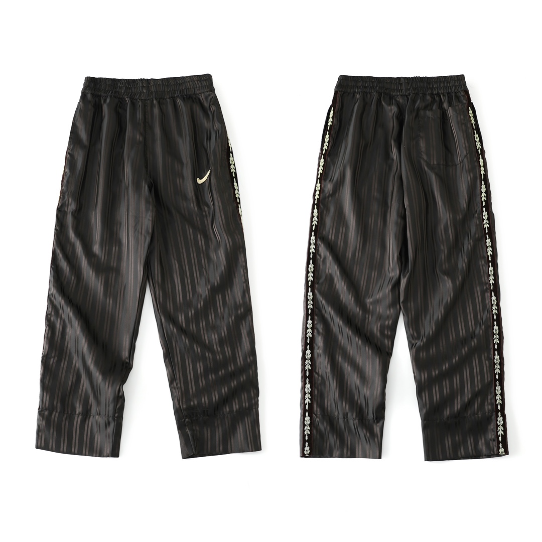 Nike x BODE SS24 Astro Grabber Suit Pants: Customized Fabric, Unique Design - 图片 1