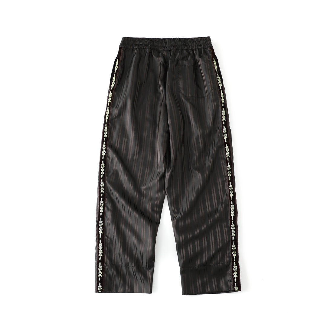 Nike x BODE SS24 Astro Grabber Suit Pants: Customized Fabric, Unique Design - 图片 4