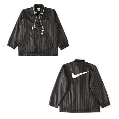 Nike x Bode Astro Grabber SS24 Logo Jacket - Slim Fit Casual Blazer 1 Nike x Bode Astro Grabber SS24 Logo Jacket - Slim Fit Casual Blazer