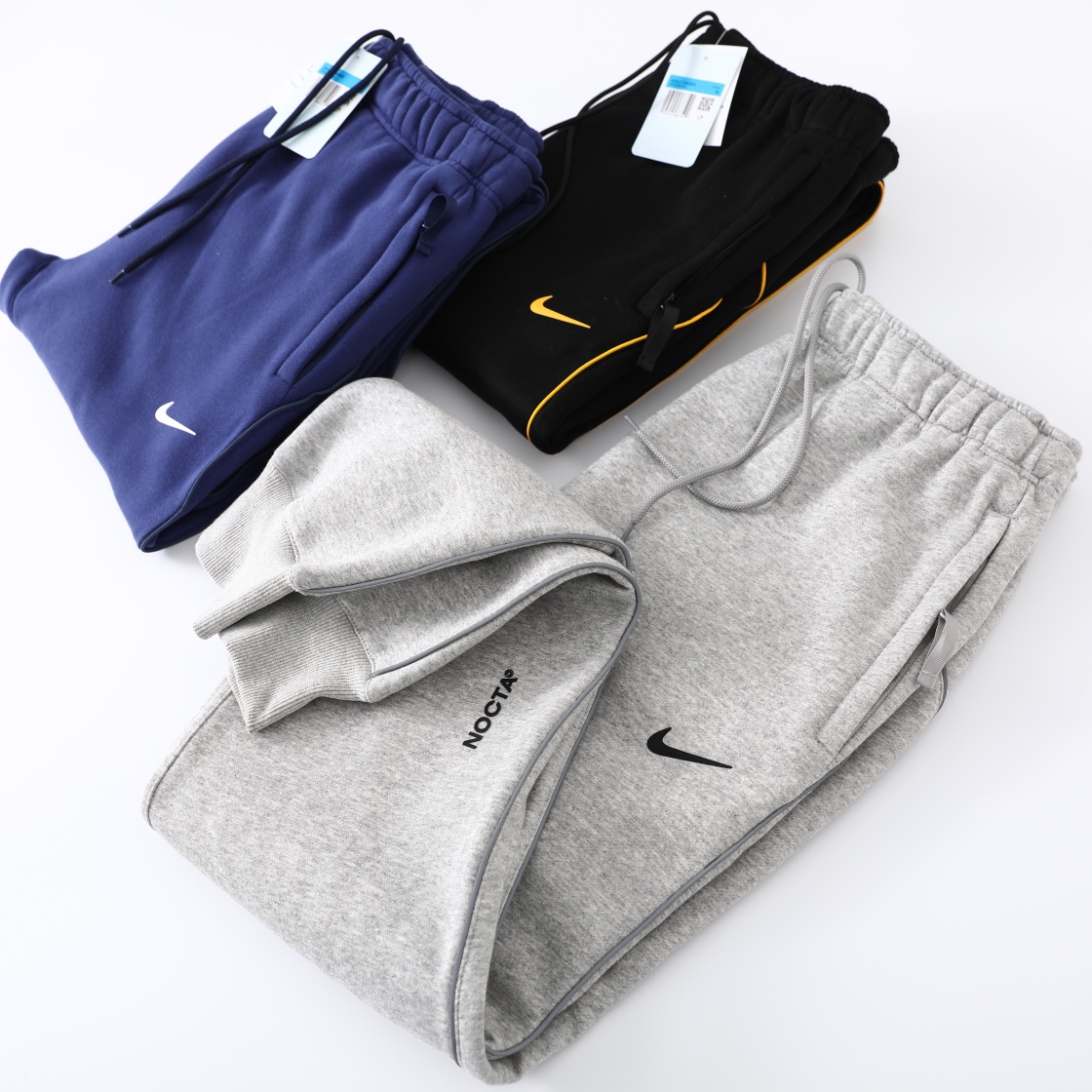 Nike x Drake NOCTA Velvet Pants: Reflective, Stamped, Various Colors & Sizes - 图片 8