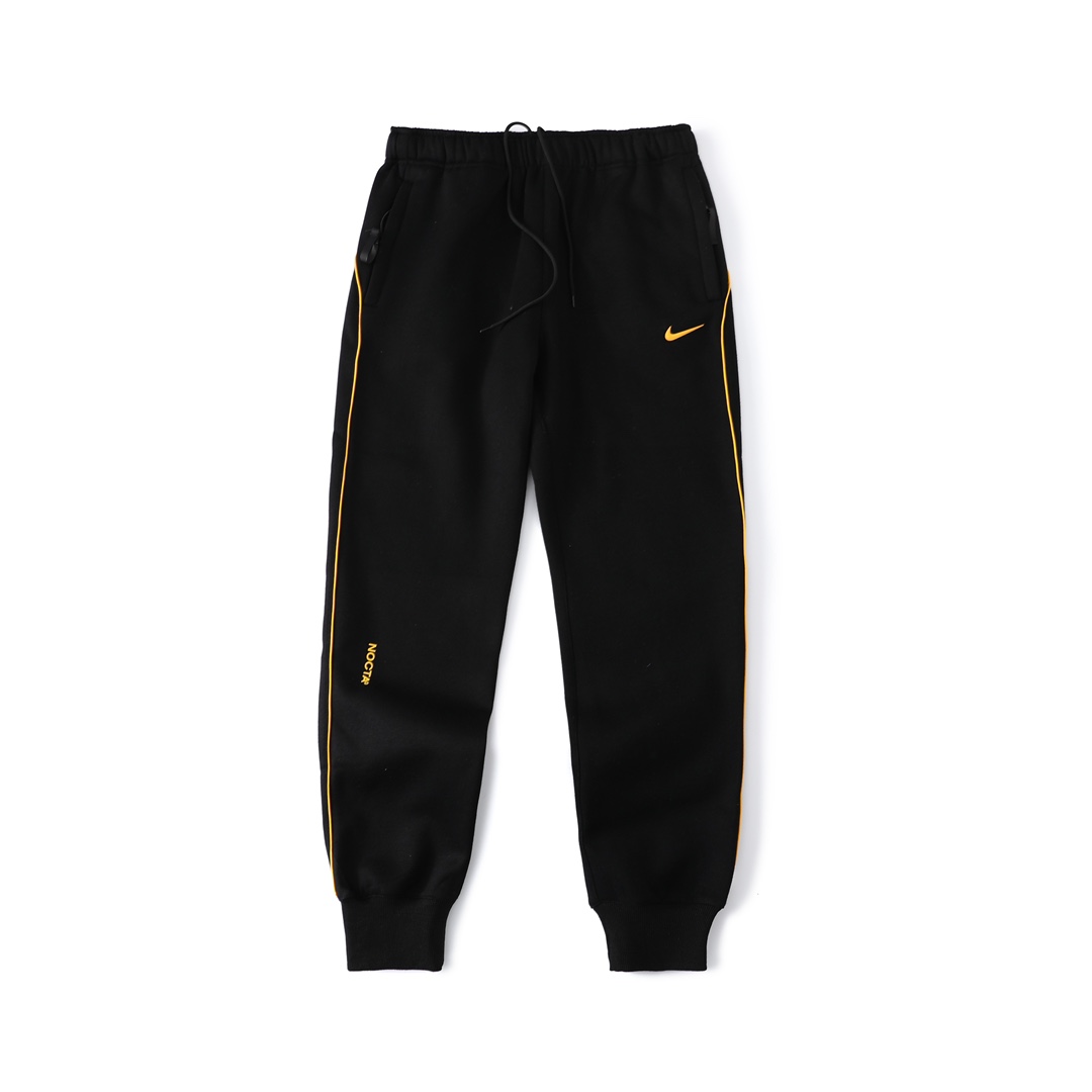 Nike x Drake NOCTA Velvet Pants: Reflective, Stamped, Various Colors & Sizes - 图片 4
